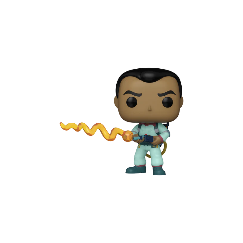 THE REAL GHOSTBUSTERS - POP Animation N° 1782 - Winston Zeddemore 