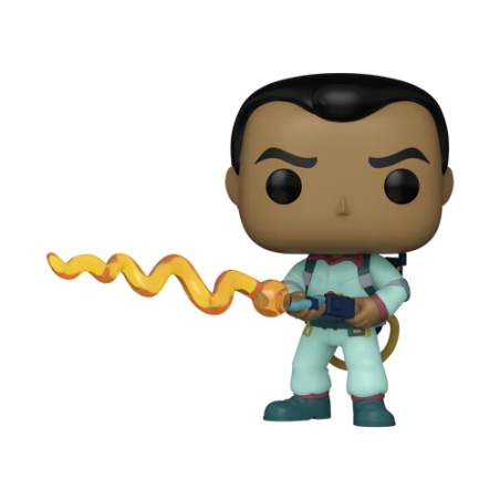 THE REAL GHOSTBUSTERS - POP Animation N° 1782 - Winston Zeddemore 