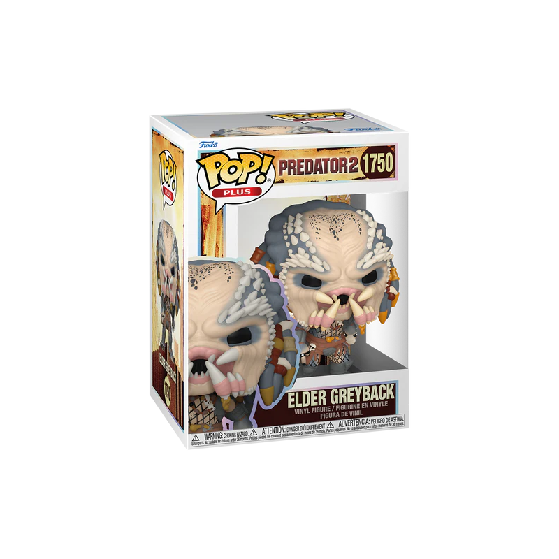 PREDATOR - POP Movies N° 1750 - Elder Greyback 