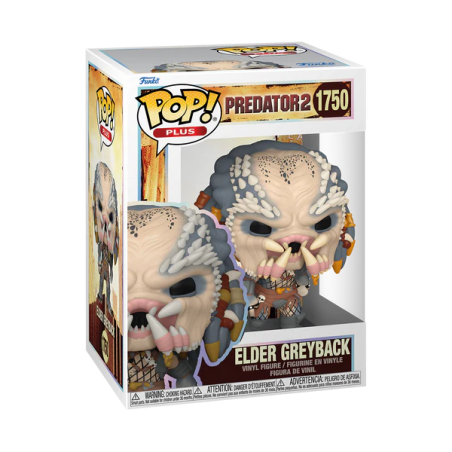 PREDATOR - POP Movies N° 1750 - Elder Greyback 