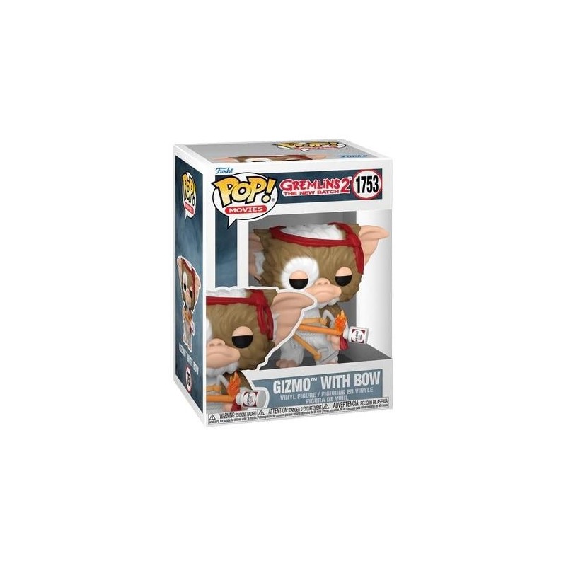 GREMLINS 2 - POP Movies N° 1753 - Gizmo avec Arc 