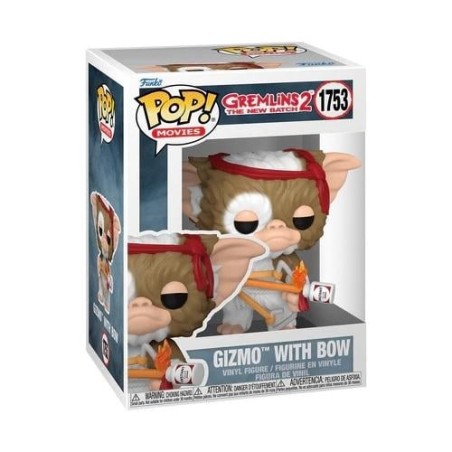GREMLINS 2 - POP Movies N° 1753 - Gizmo avec Arc 