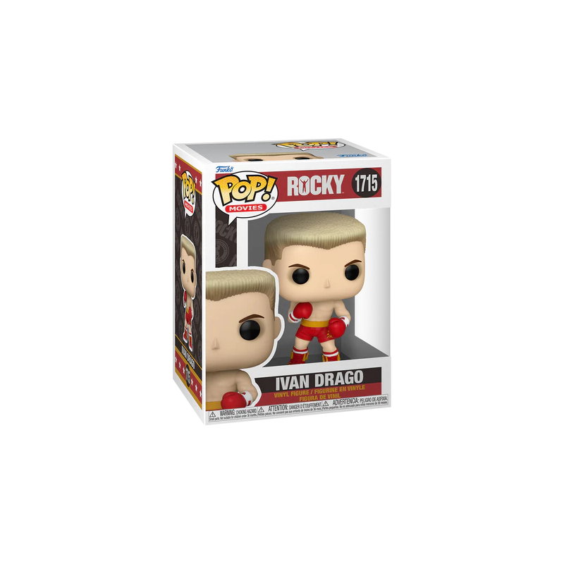 ROCKY IV - POP Movies N° 1715 - Ivan Drago 