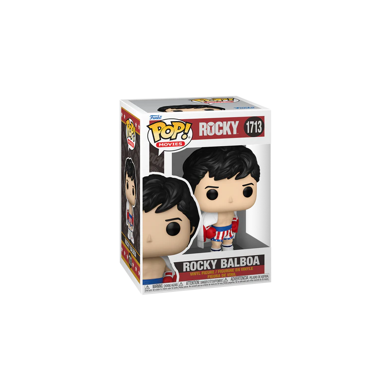 ROCKY IV - POP Movies N° 1713 - Rocky 