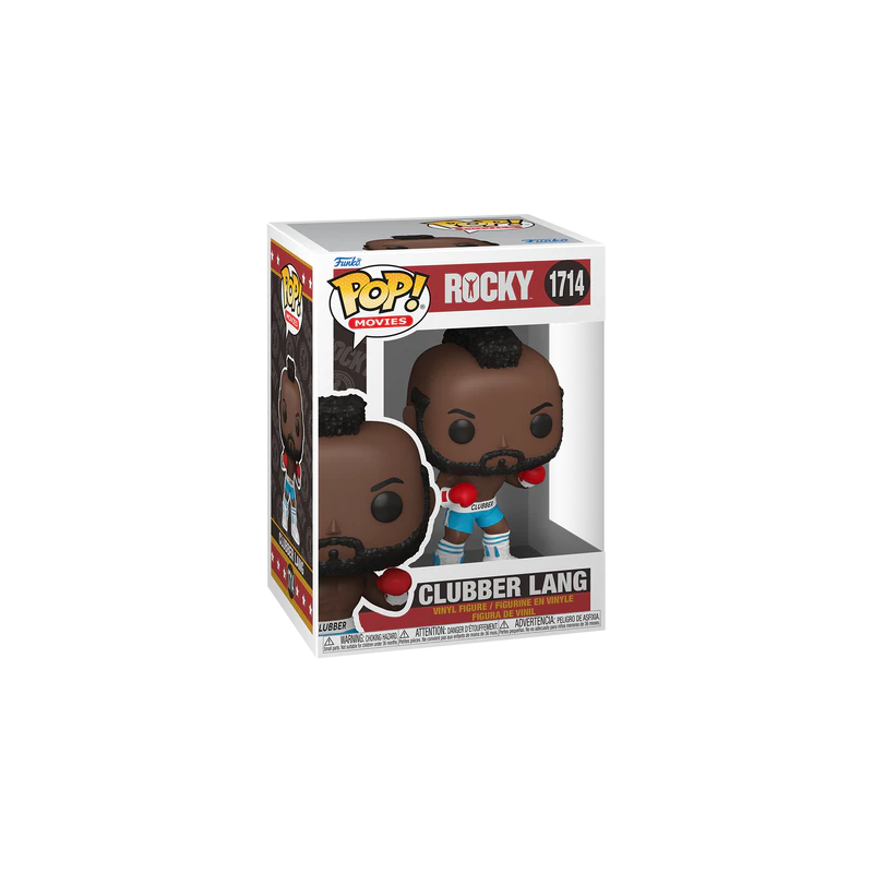 ROCKY - POP Movies N° 1714 - Clubber Lang 