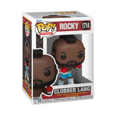 ROCKY - POP Movies N° 1714 - Clubber Lang 