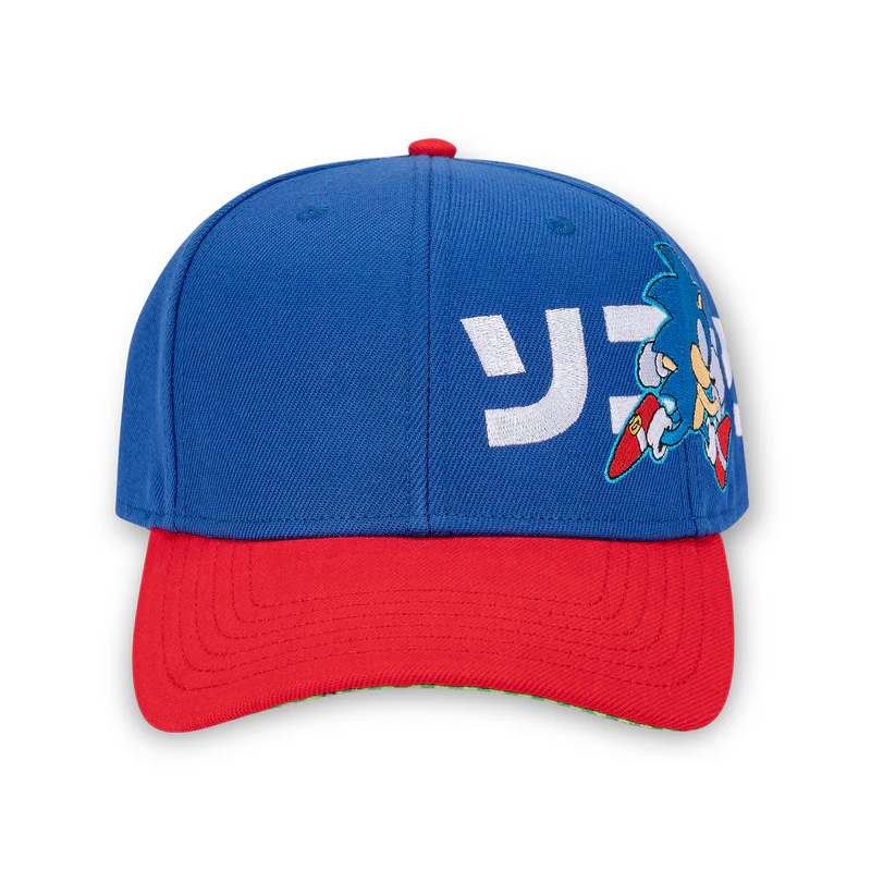 SONIC - Casquette Snapback Brodée 