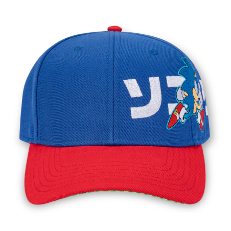 SONIC - Casquette Snapback Brodée 