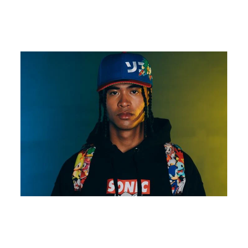 SONIC - Casquette Snapback Brodée 