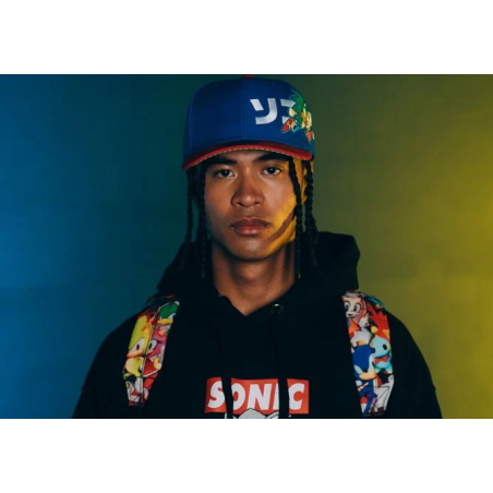 SONIC - Casquette Snapback Brodée 