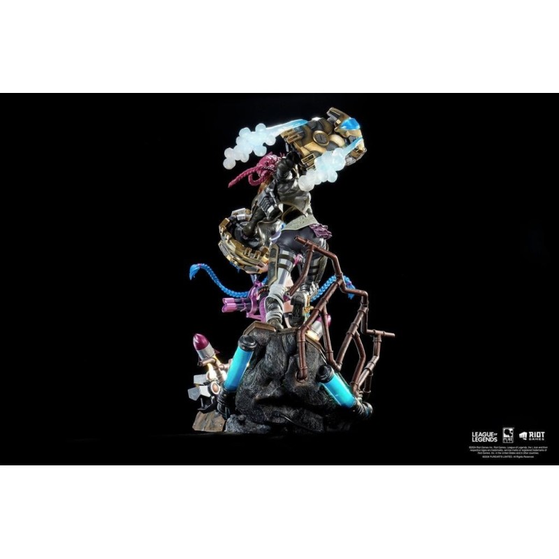 LEAGUE OF LEGENDS - Jinx & Vi - Pack 2 Statuettes 1/6 