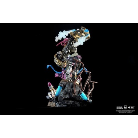 LEAGUE OF LEGENDS - Jinx & Vi - Pack 2 Statuettes 1/6 
