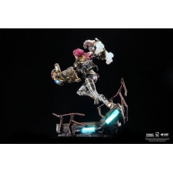 LEAGUE OF LEGENDS - Vi - Statuette 1/6 40cm  2
