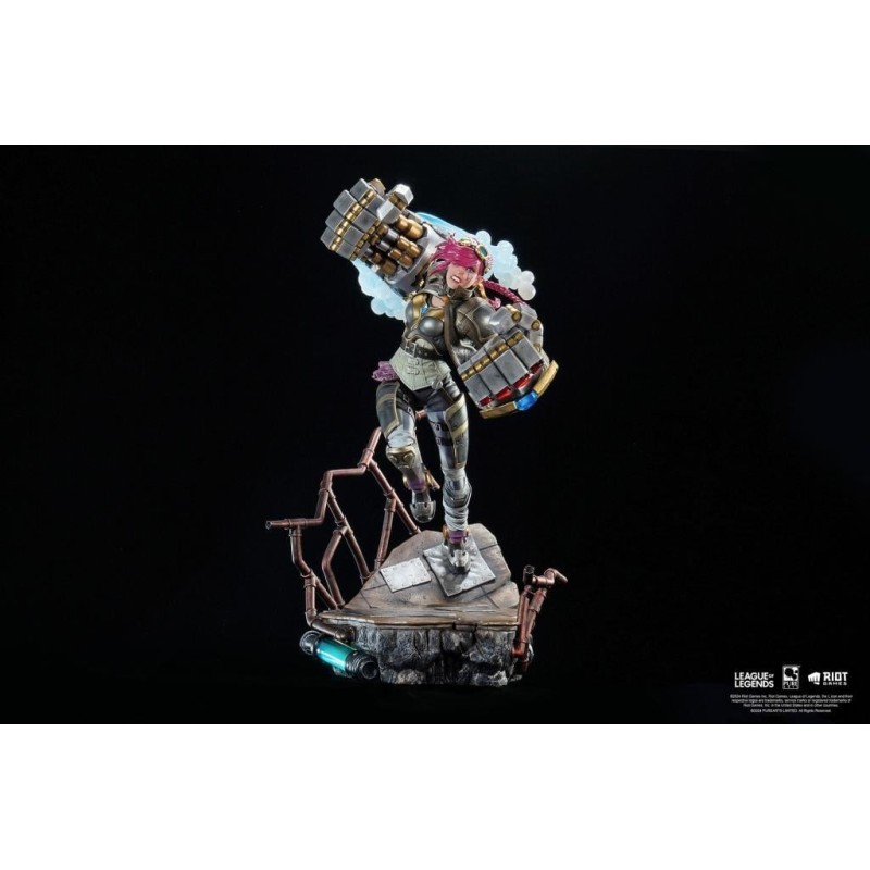 LEAGUE OF LEGENDS - Vi - Statuette 1/6 40cm 