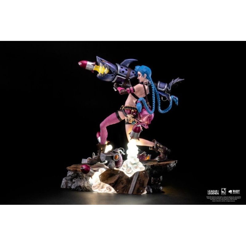 LEAGUE OF LEGENDS - Jinx - Statuette 1/6 31.5cm 