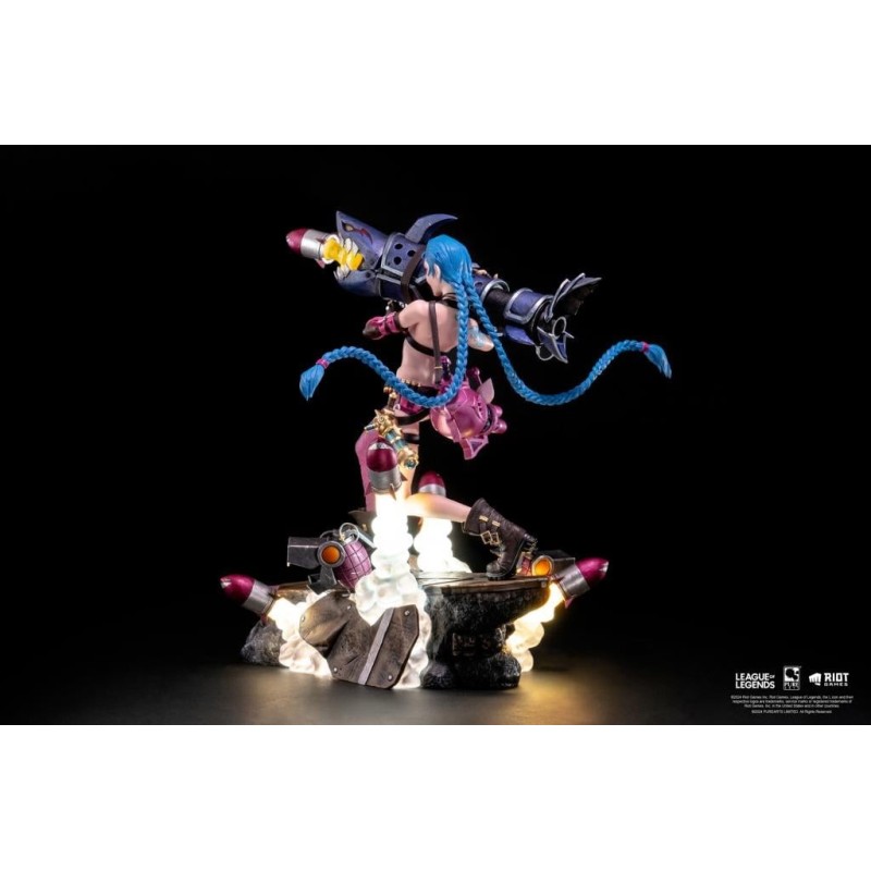 LEAGUE OF LEGENDS - Jinx - Statuette 1/6 31.5cm 