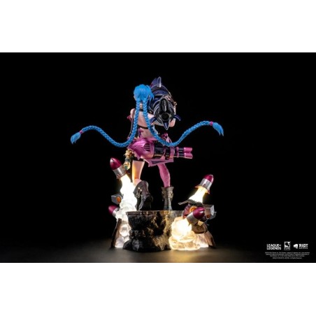 LEAGUE OF LEGENDS - Jinx - Statuette 1/6 31.5cm 