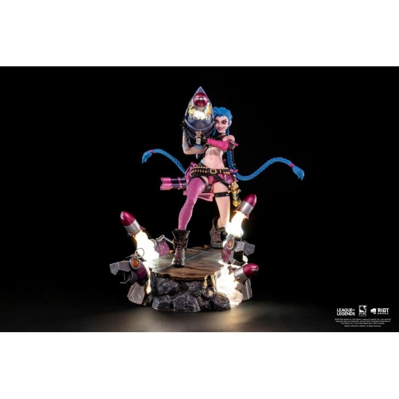 LEAGUE OF LEGENDS - Jinx - Statuette 1/6 31.5cm 