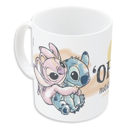 STITCH & ANGEL - Ohana - Mug céramique 325ml 