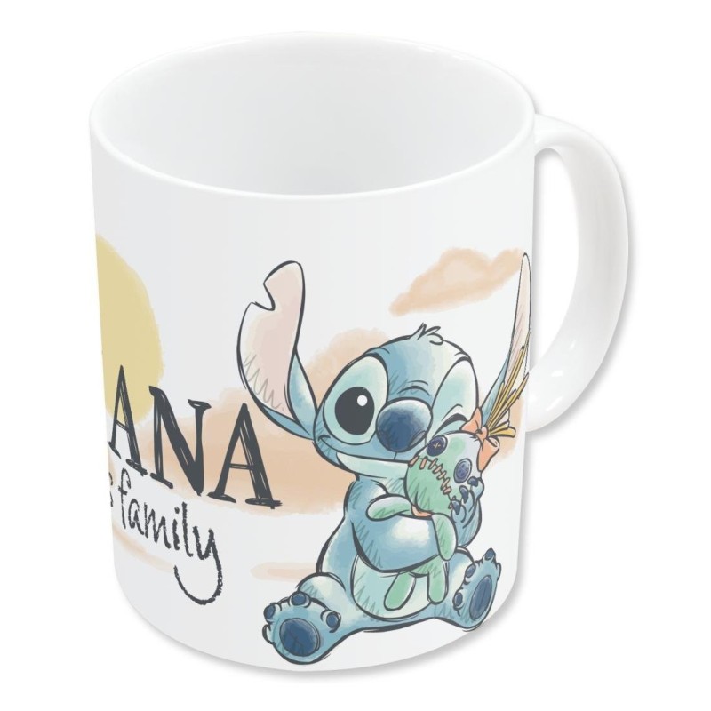 STITCH & ANGEL - Ohana - Mug céramique 325ml 