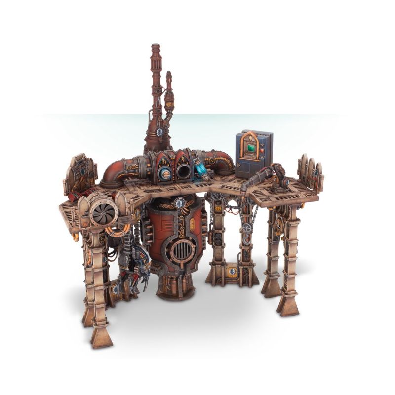 SECTOR MECHANICUS: SACRISTAN FORGESHRINE