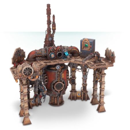 SECTOR MECHANICUS: SACRISTAN FORGESHRINE