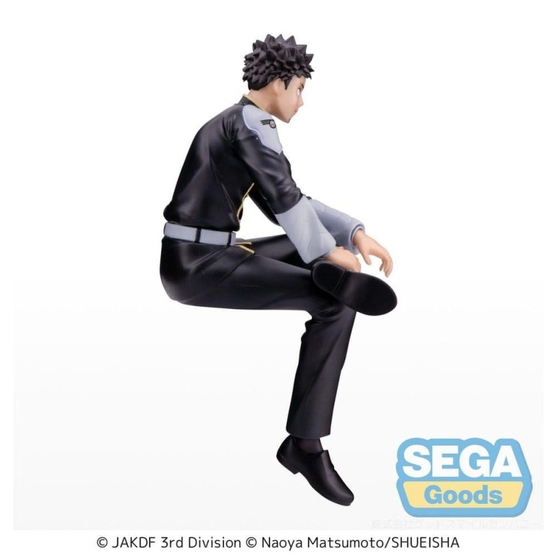 KAIJU NO. 8 - Kafka Hibino - Statuette PM Perching 15cm 