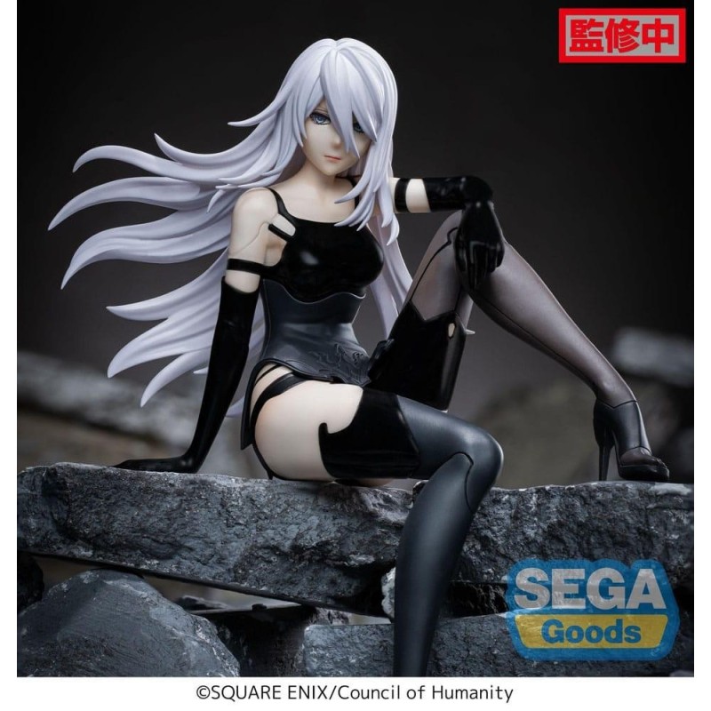 NIER AUTOMATA VER1.1A - A2 - Statuette PM Perching 15cm 