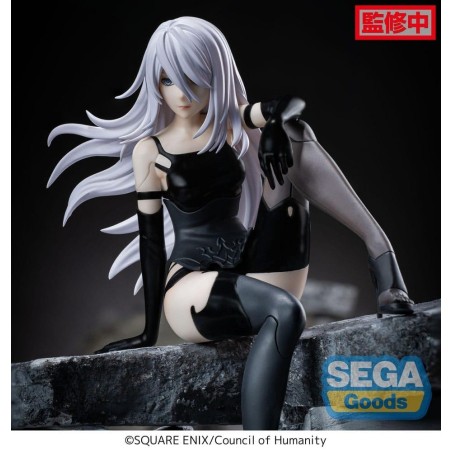 NIER AUTOMATA VER1.1A - A2 - Statuette PM Perching 15cm 
