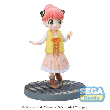 SPY X FAMILY - Anya (Stylish Look 3.5) - Statuette Luminasta 15cm 