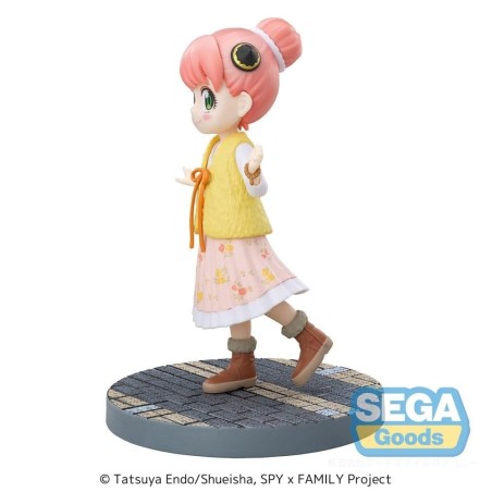 SPY X FAMILY - Anya (Stylish Look 3.5) - Statuette Luminasta 15cm 