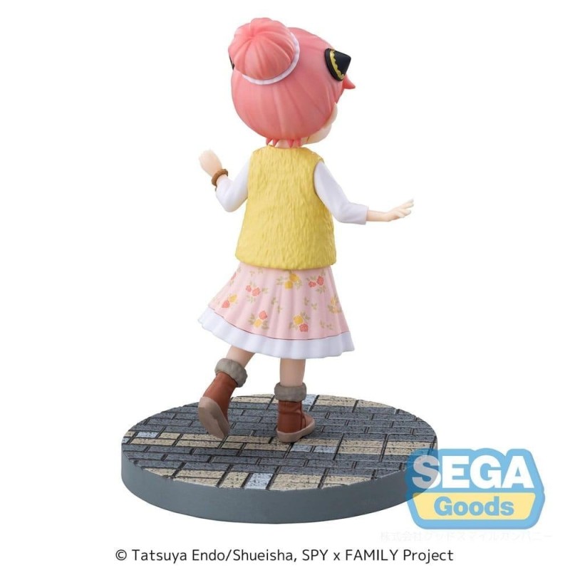 SPY X FAMILY - Anya (Stylish Look 3.5) - Statuette Luminasta 15cm 