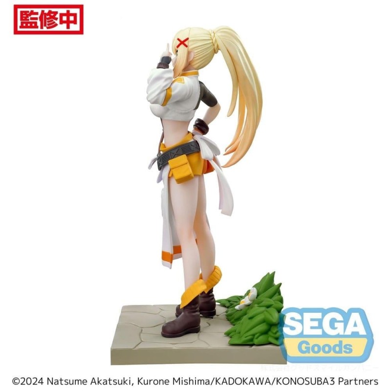 KONOSUBA - Darkness - Statuette Luminasta 18cm 