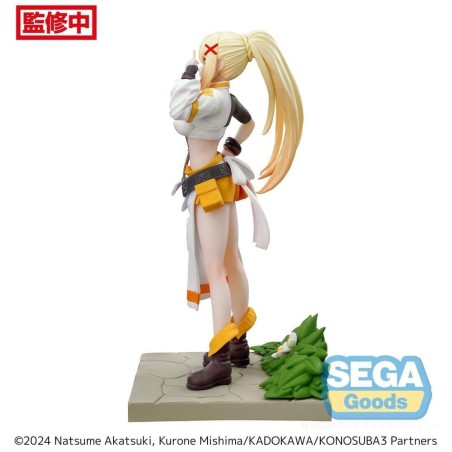 KONOSUBA - Darkness - Statuette Luminasta 18cm 