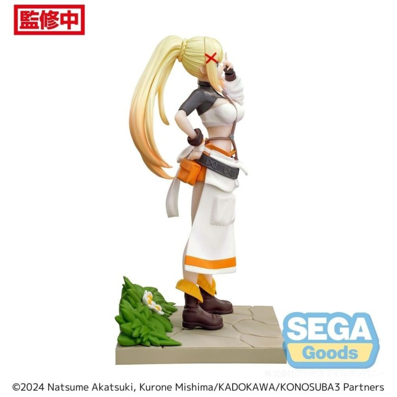 KONOSUBA - Darkness - Statuette Luminasta 18cm 