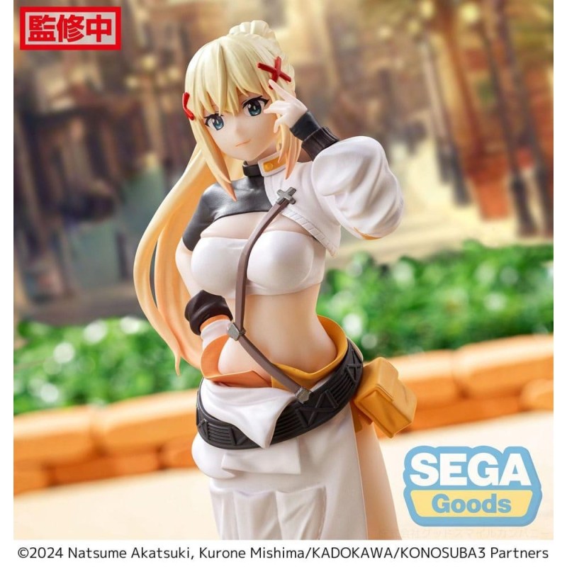 KONOSUBA - Darkness - Statuette Luminasta 18cm 