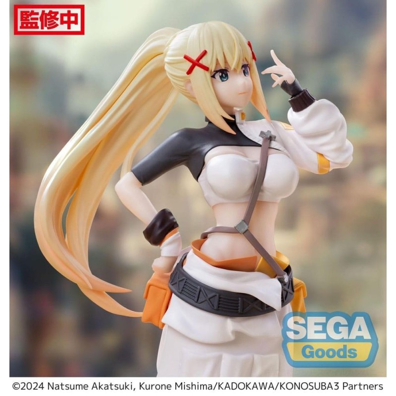 KONOSUBA - Darkness - Statuette Luminasta 18cm 