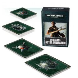 DATACARDS: ASTRA MILITARUM (ENGLISH)