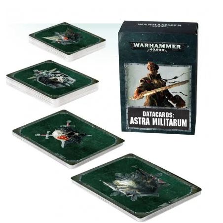 DATACARDS: ASTRA MILITARUM