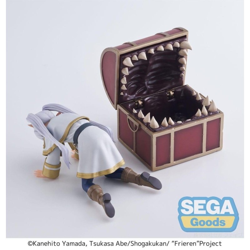 FRIEREN - Frieren dans Mimic - Statuette Luminasta 9cm 