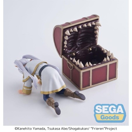 FRIEREN - Frieren dans Mimic - Statuette Luminasta 9cm 