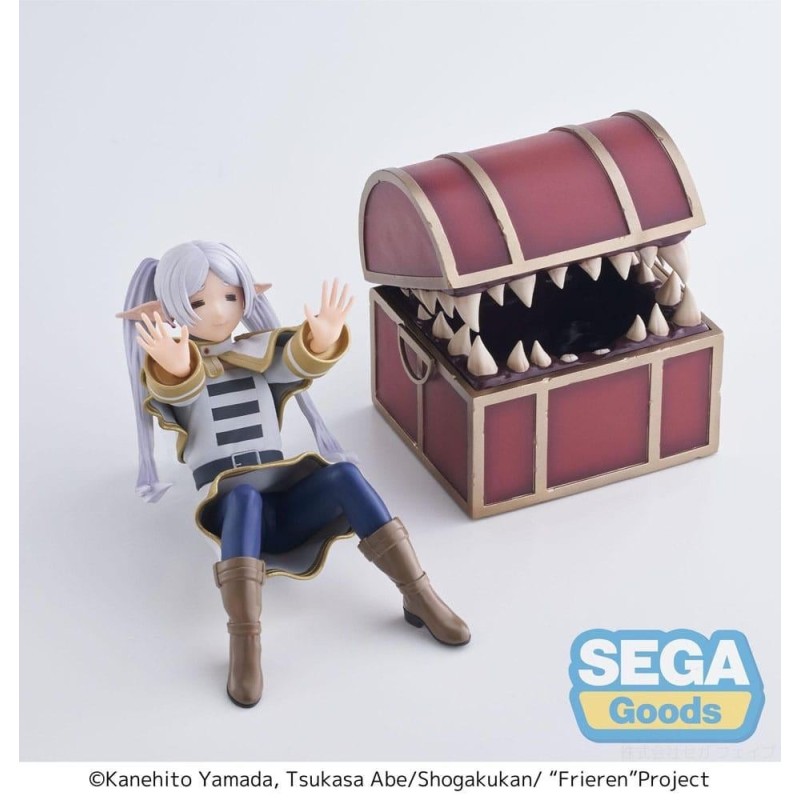 FRIEREN - Frieren dans Mimic - Statuette Luminasta 9cm 