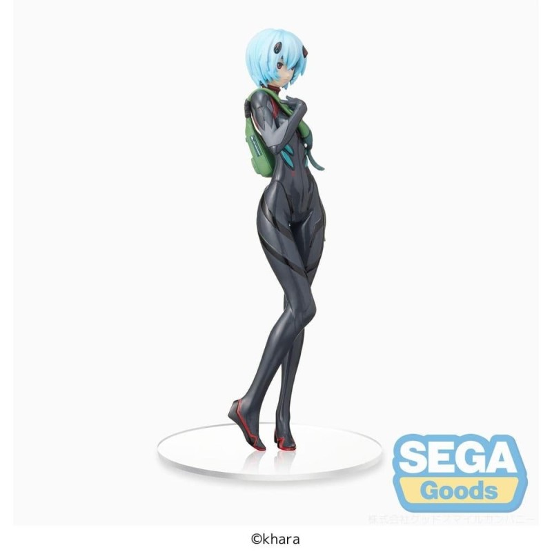 EVANGELION 3.0+1.0 - Rei Ayanami - Statuette Luminasta 22cm 