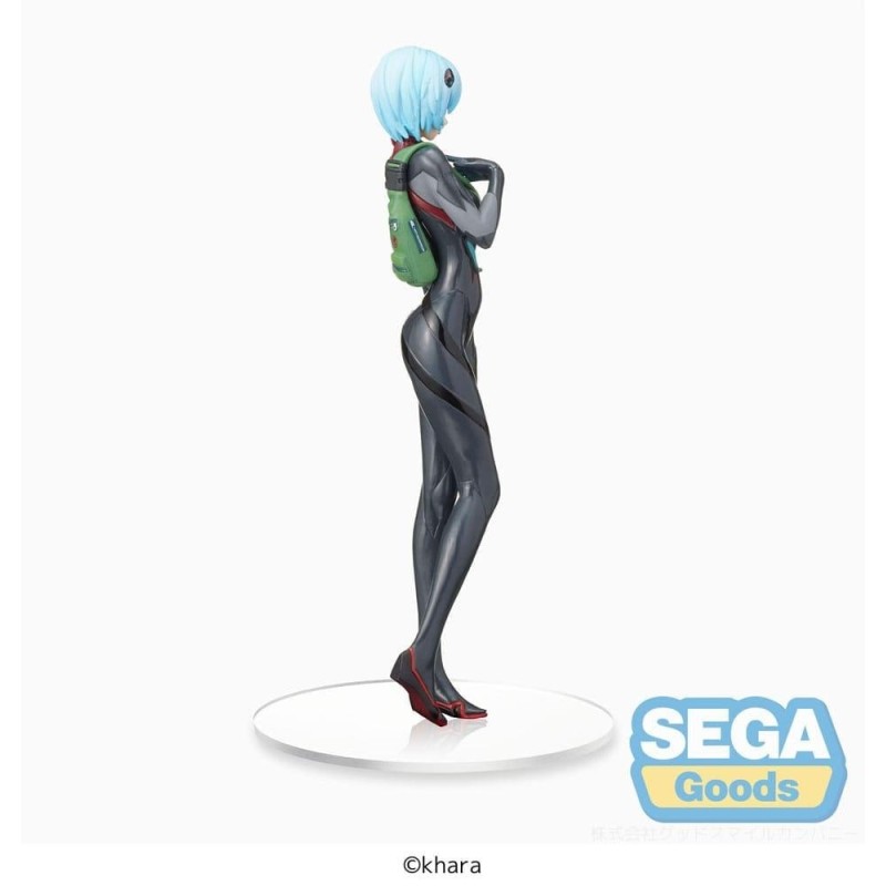 EVANGELION 3.0+1.0 - Rei Ayanami - Statuette Luminasta 22cm 