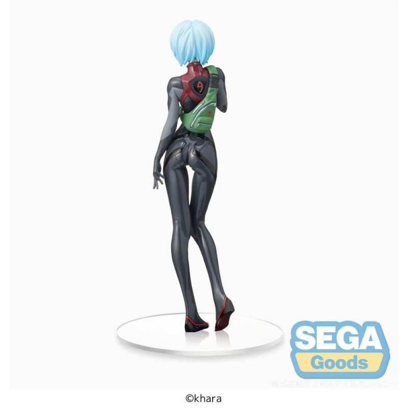 EVANGELION 3.0+1.0 - Rei Ayanami - Statuette Luminasta 22cm 