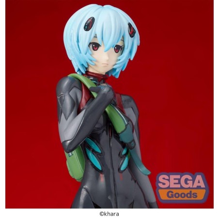 EVANGELION 3.0+1.0 - Rei Ayanami - Statuette Luminasta 22cm 