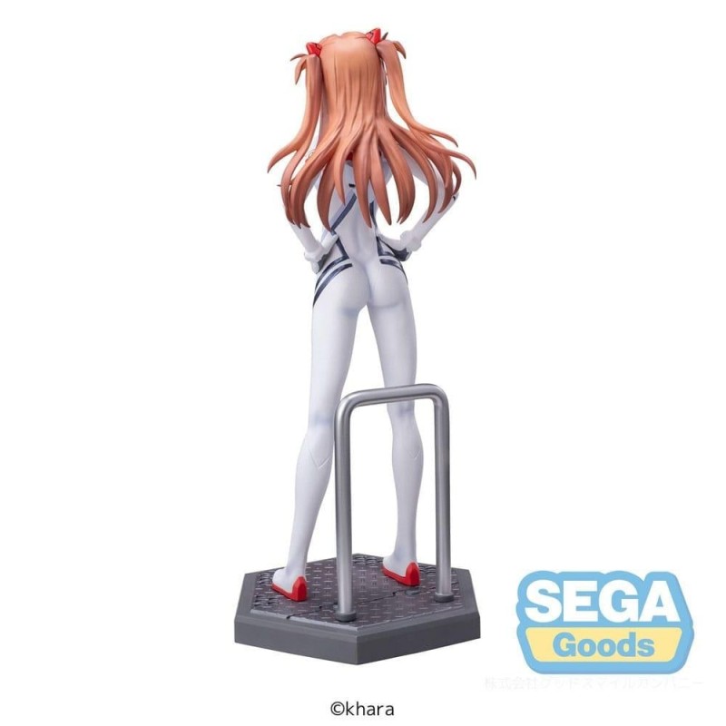 EVANGELION 3.0+1.0 - Asuka Shikinami Langley -Statuette Luminasta 22cm 