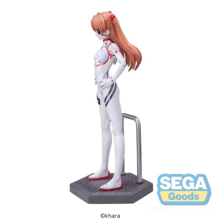 EVANGELION 3.0+1.0 - Asuka Shikinami Langley -Statuette Luminasta 22cm 