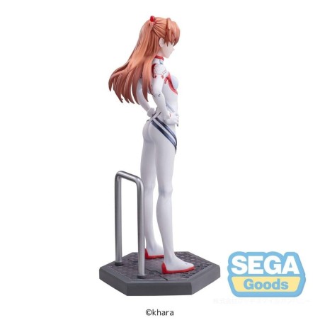 EVANGELION 3.0+1.0 - Asuka Shikinami Langley -Statuette Luminasta 22cm 
