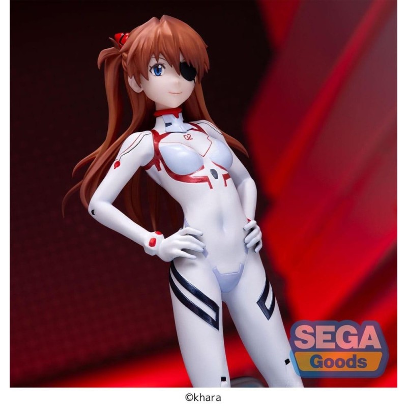 EVANGELION 3.0+1.0 - Asuka Shikinami Langley -Statuette Luminasta 22cm 